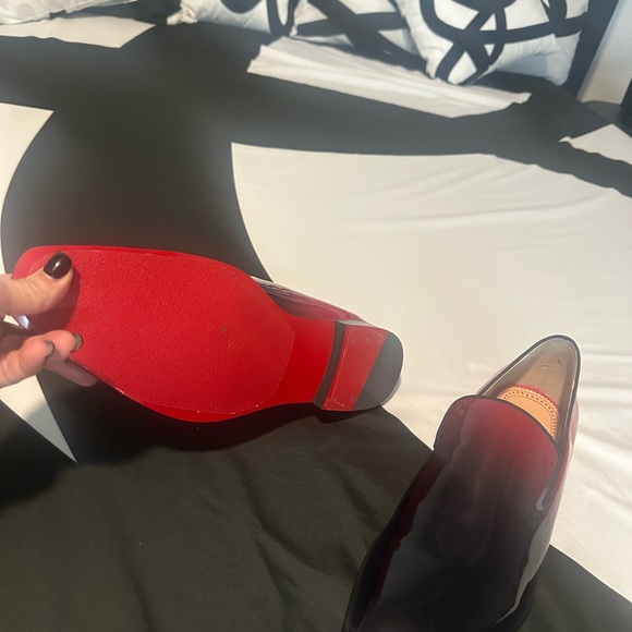 Men's Christian Louboutin Loafers - Picture 8 of 14